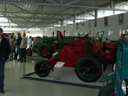 Fahrt Schachthof und Treckermuseum 121